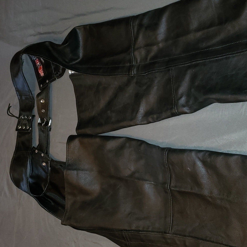 Leather Chaps